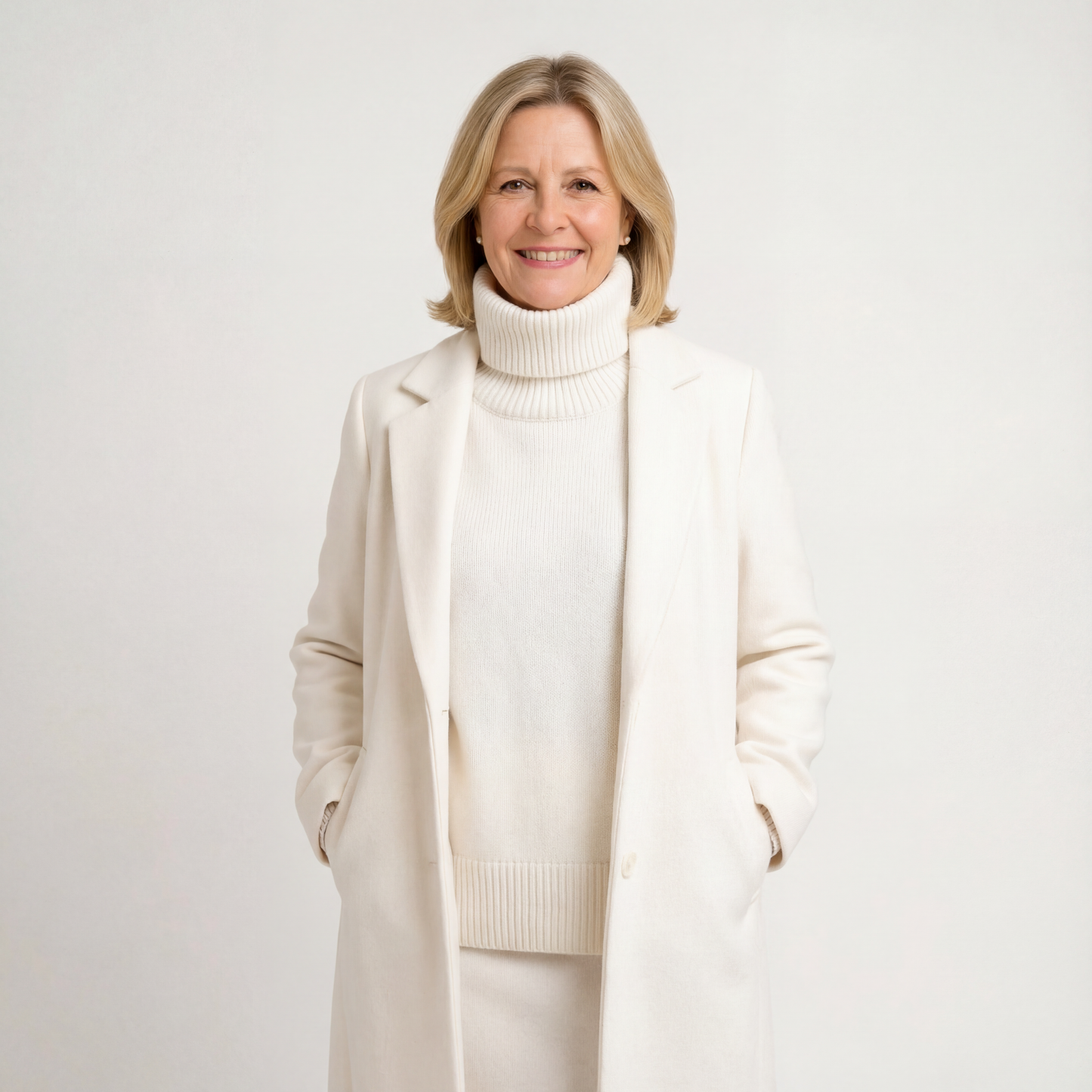 Noa | Luxe Turtleneck Sweater