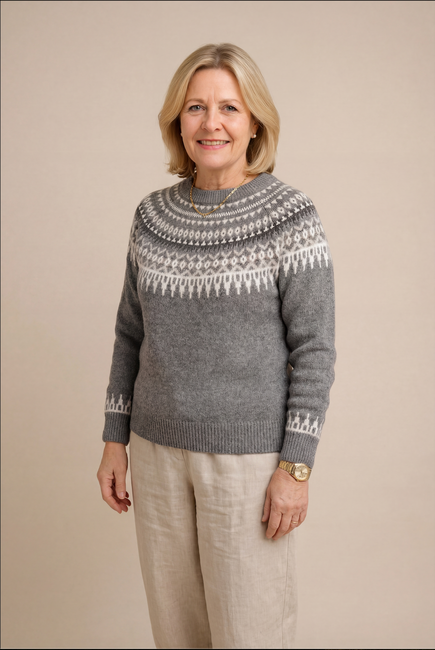 Mina | Luxurious Knit Sweater