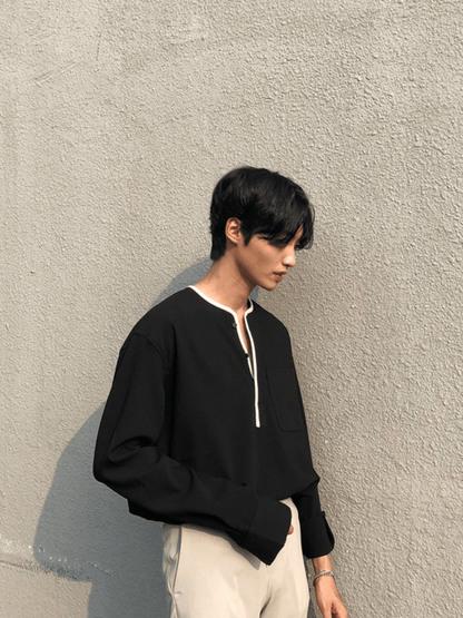 [MRCYC] loose pullover shirt st2045