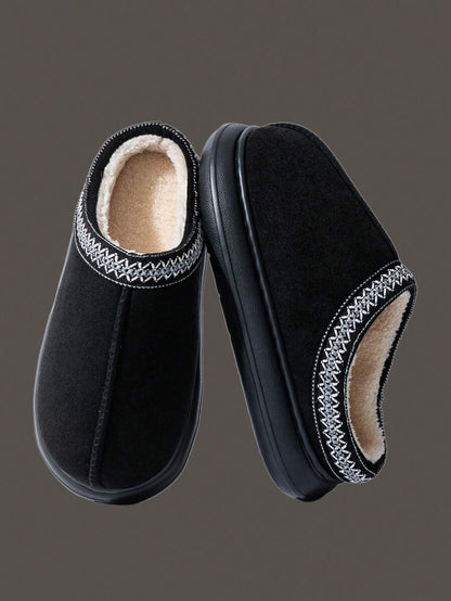 Women's Bootie | Fluffy Khaki Slippers