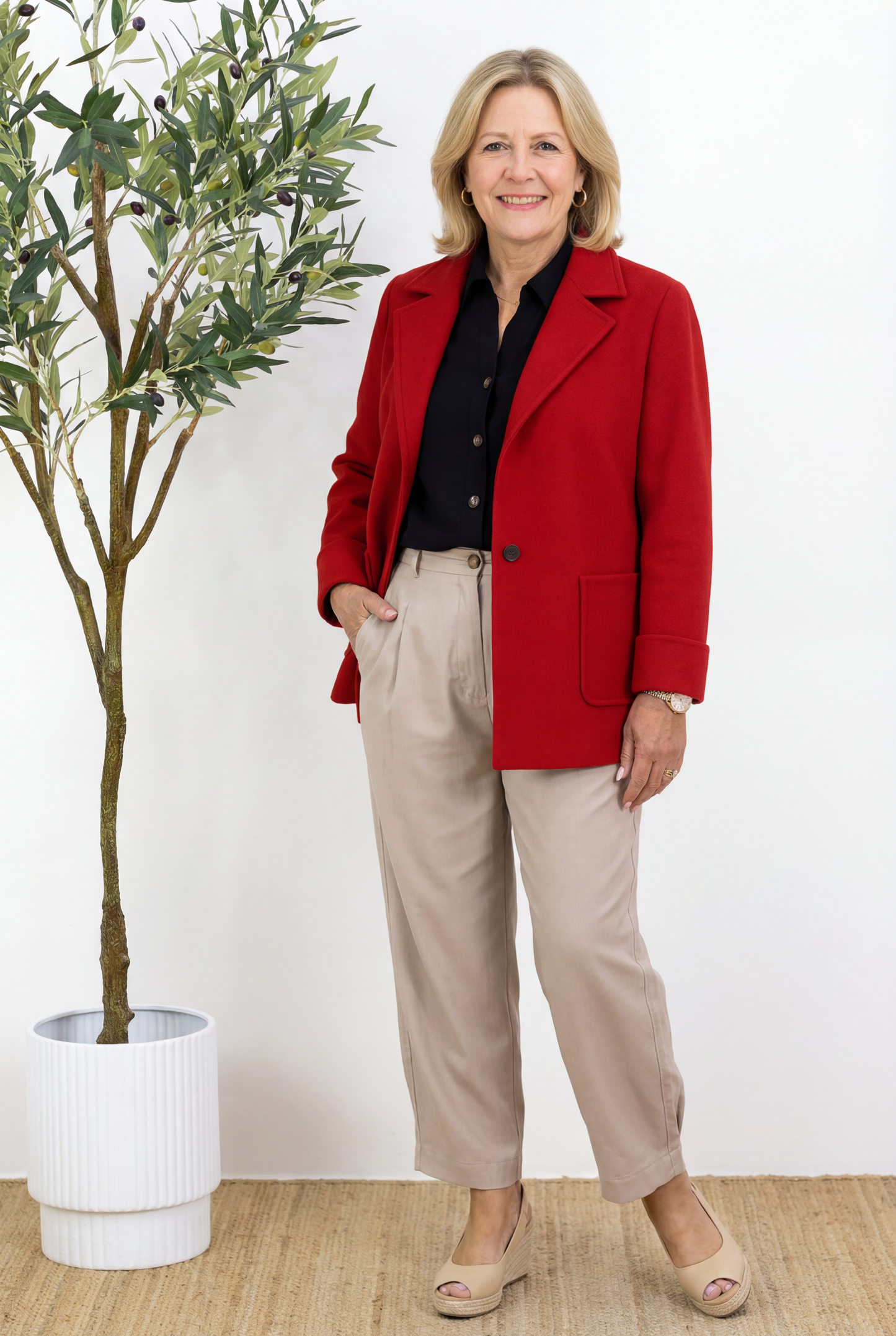 Joy | Tailored Breezy pants