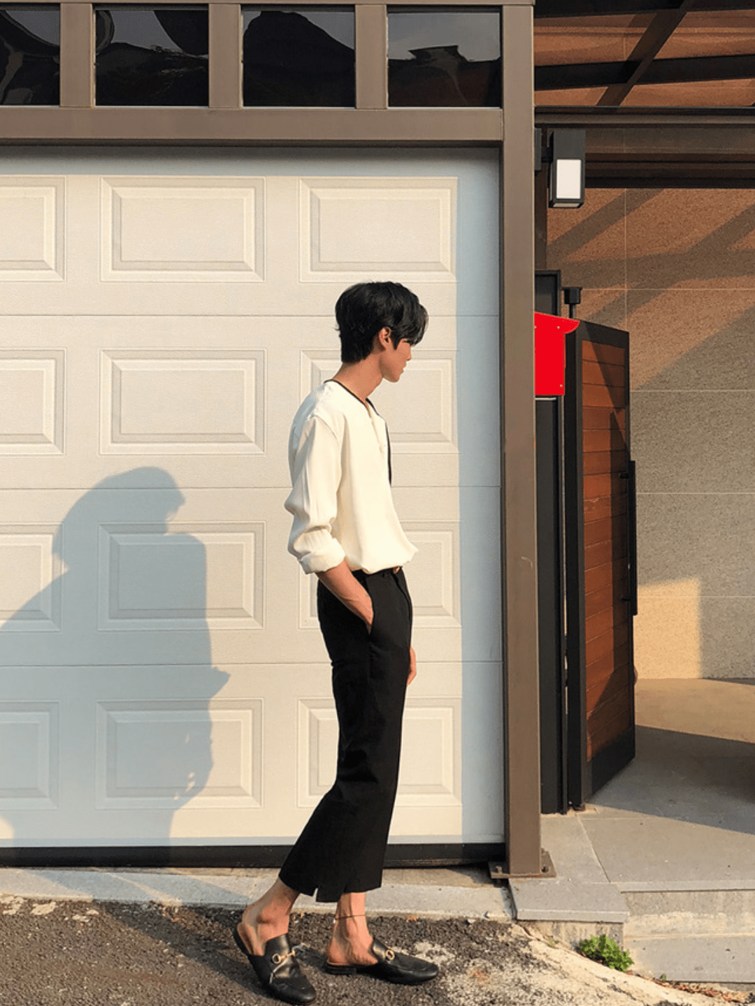 [MRCYC] loose pullover shirt st2045