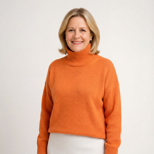 Noa | Luxe Turtleneck Sweater