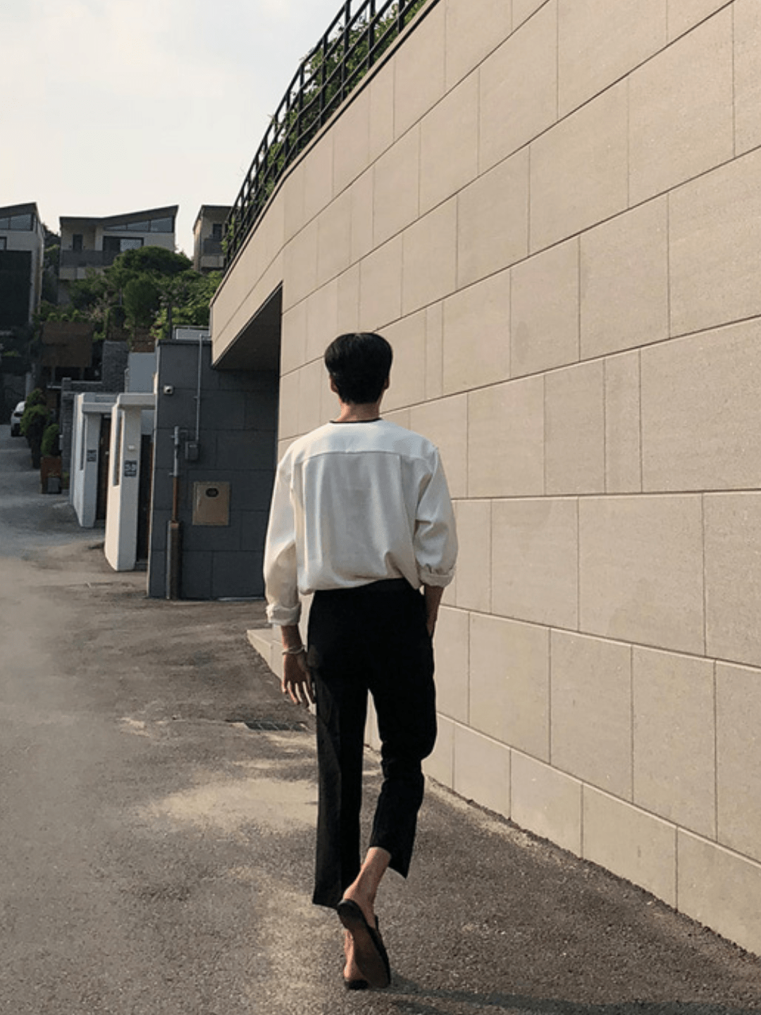 [MRCYC] loose pullover shirt st2045