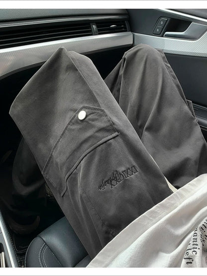 DIRTY-DYE UTILITY TROUSERS st5077