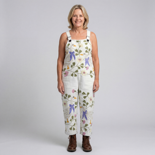 Goose Garden Jumpsuit