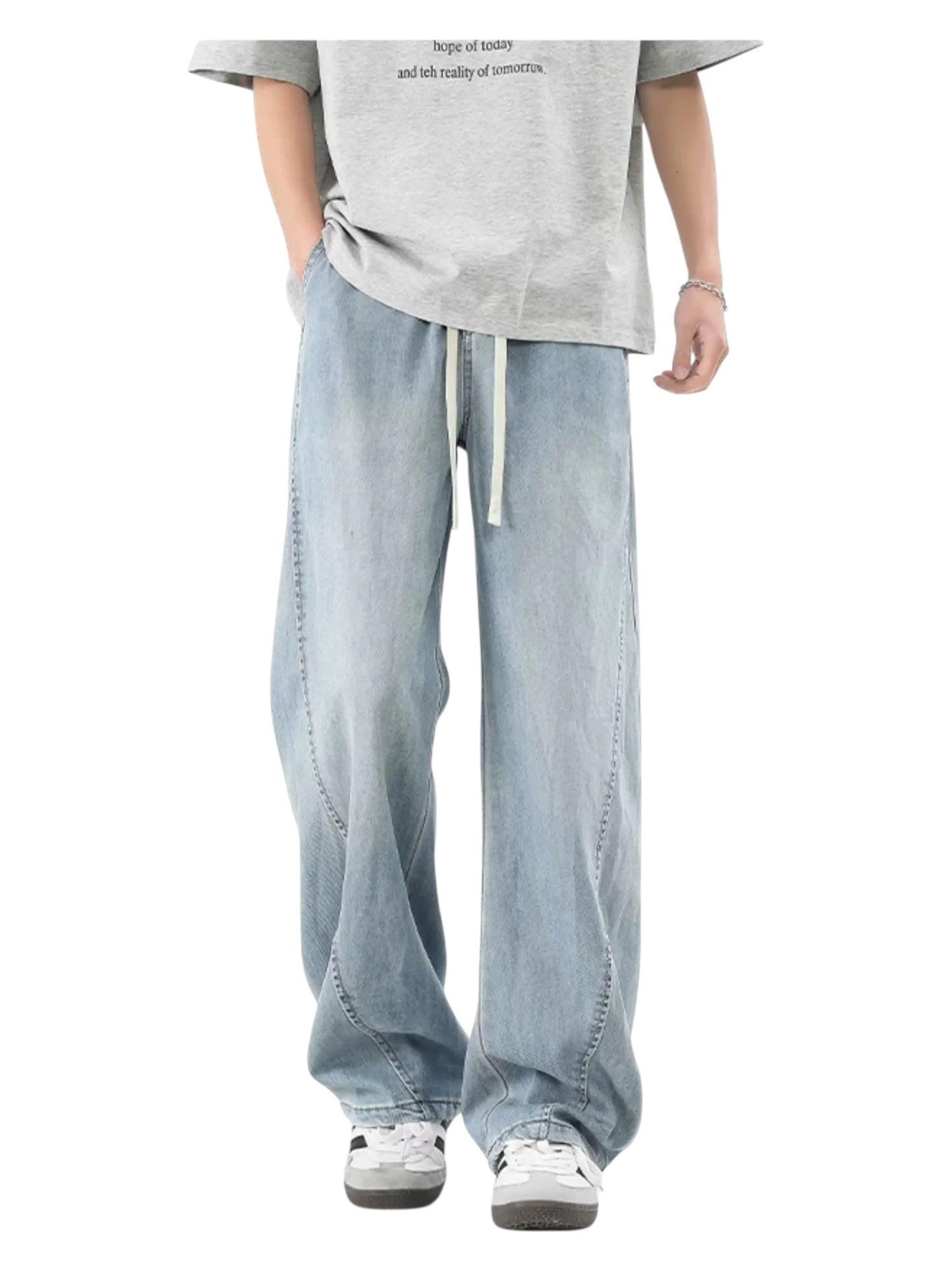 CLEANFIT DRAPE JEANS st5086