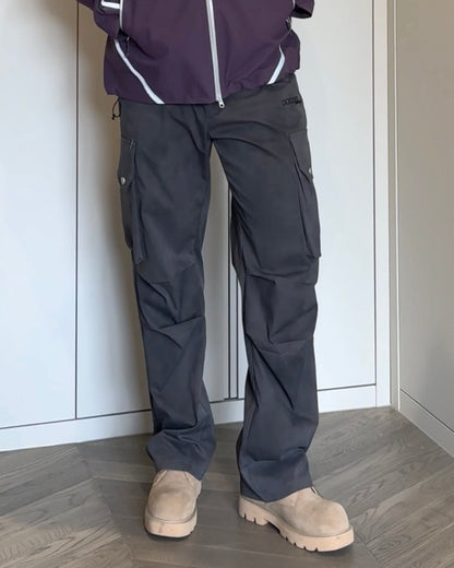 DIRTY-DYE UTILITY TROUSERS st5077