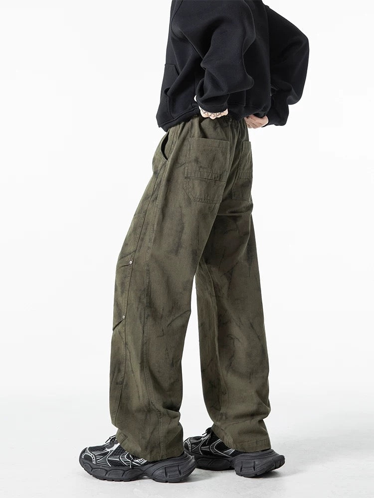 TIE-DYE TECH SHELL TROUSERS st5085