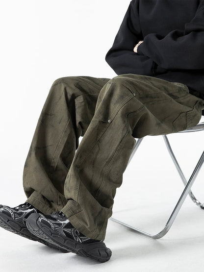 TIE-DYE TECH SHELL TROUSERS st5085