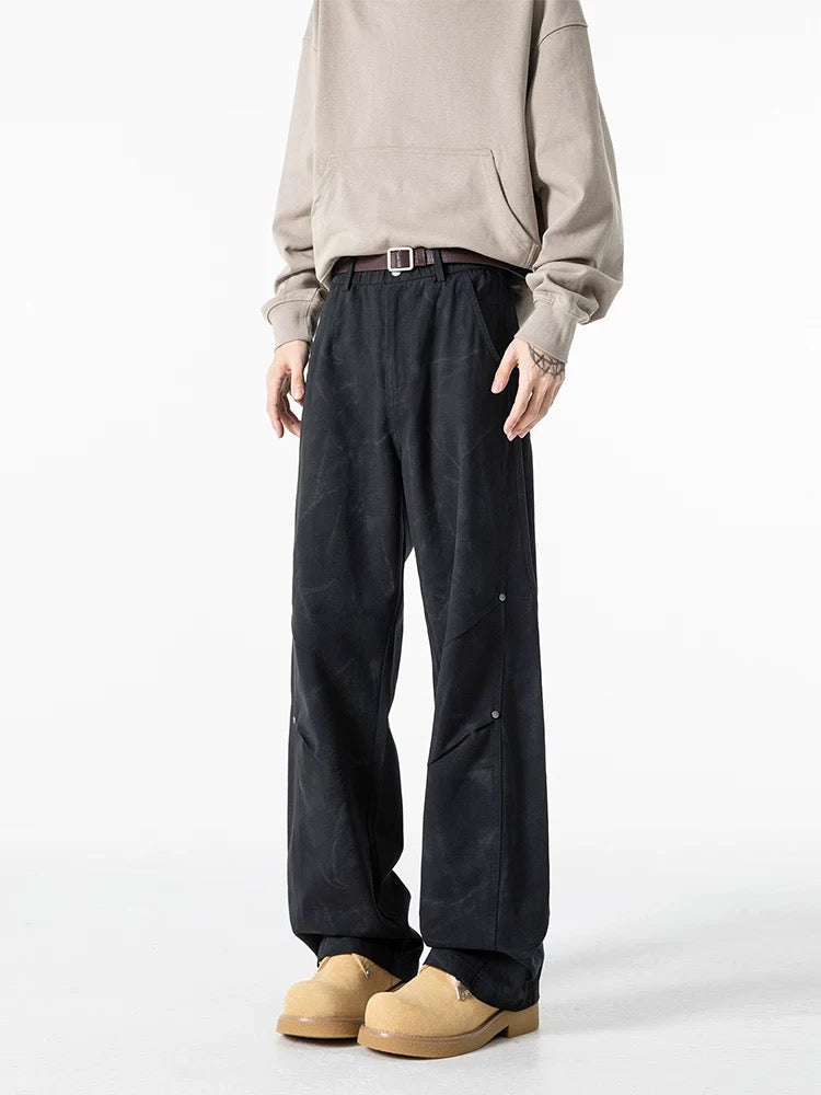 TIE-DYE TECH SHELL TROUSERS st5085