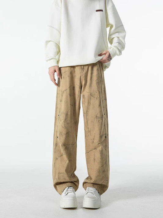 TIE-DYE TECH SHELL TROUSERS st5085