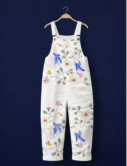 Goose Garden Jumpsuit