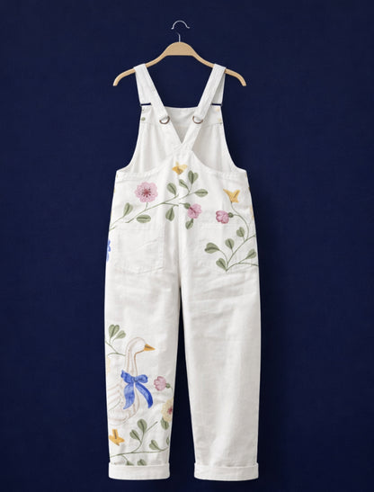 Goose Garden Jumpsuit