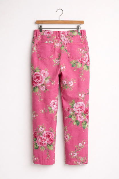 Lilah | Floral Casual Pants