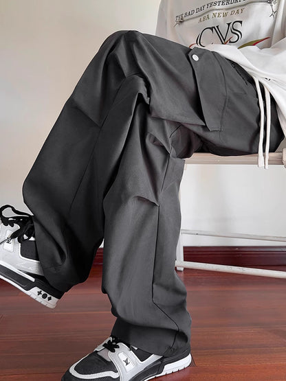 DIRTY-DYE UTILITY TROUSERS st5077