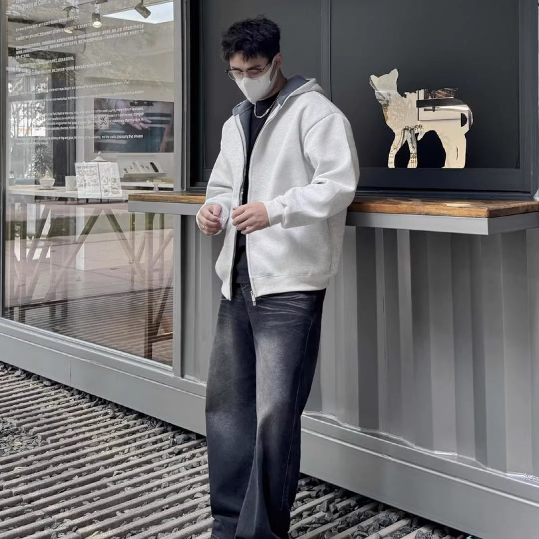 CLEANFIT COLORBLOCK HOODIE JACKET ST5074