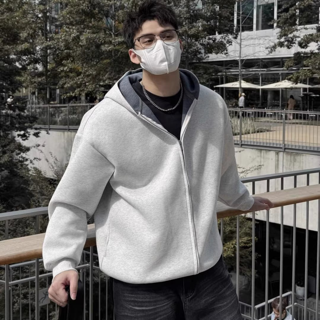 CLEANFIT COLORBLOCK HOODIE JACKET ST5074