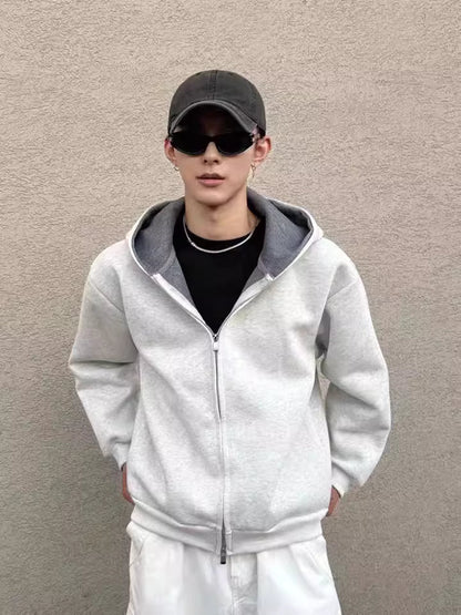 CLEANFIT COLORBLOCK HOODIE JACKET ST5074