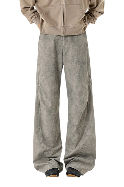 DECONSTRUCTED TIE-DYE SABER TROUSERS st5082