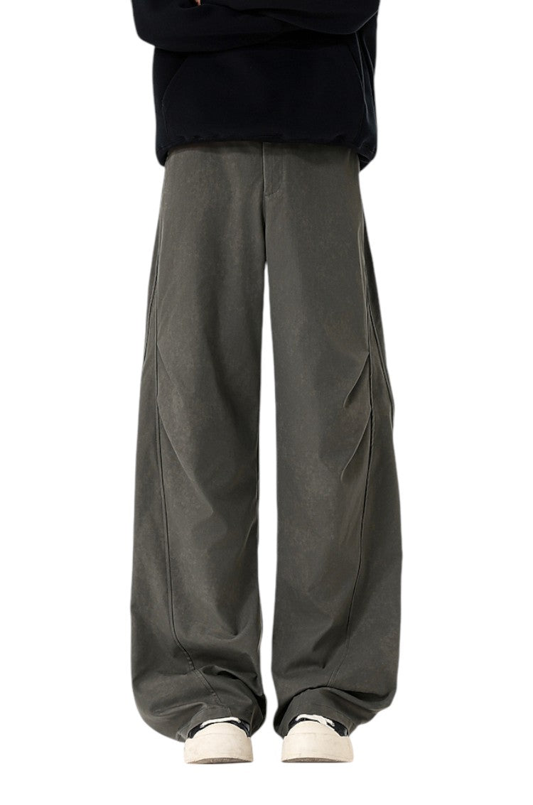 DECONSTRUCTED TIE-DYE SABER TROUSERS st5082