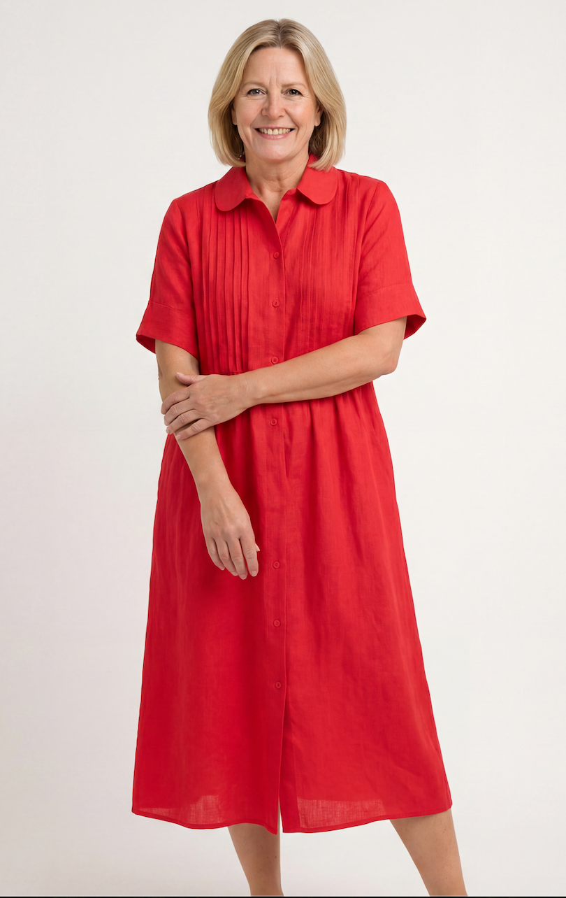 Annumbra Summer Shirt Dress