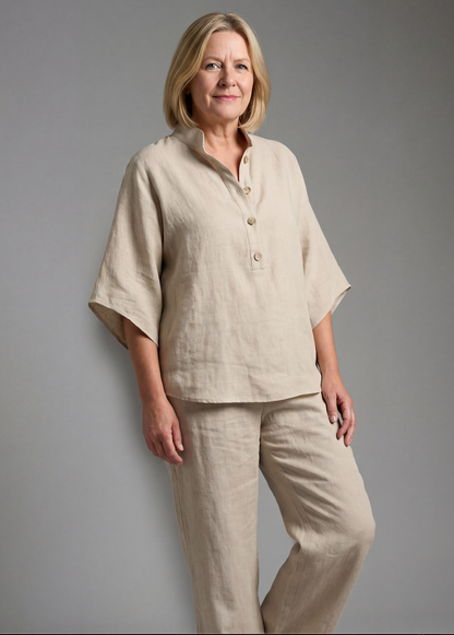 Annumbra | Linen set for women