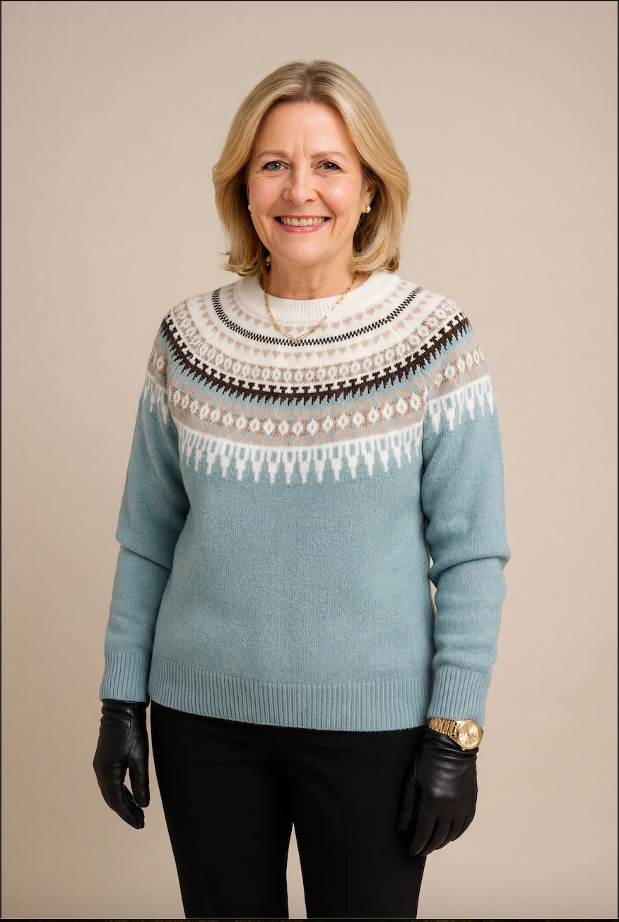 Mina | Luxurious Knit Sweater
