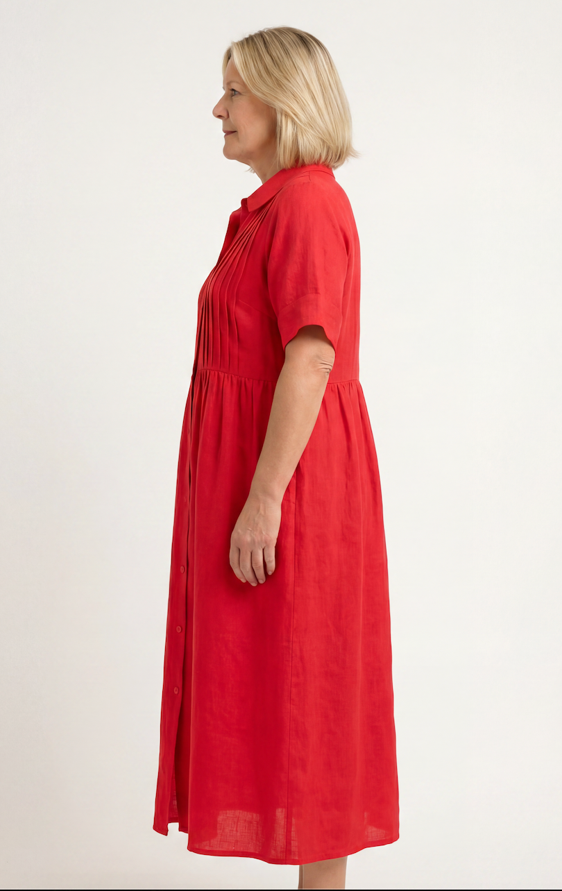 Annumbra Summer Shirt Dress