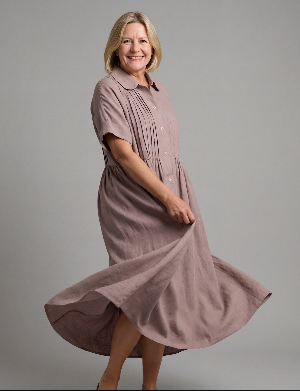 Annumbra Summer Shirt Dress