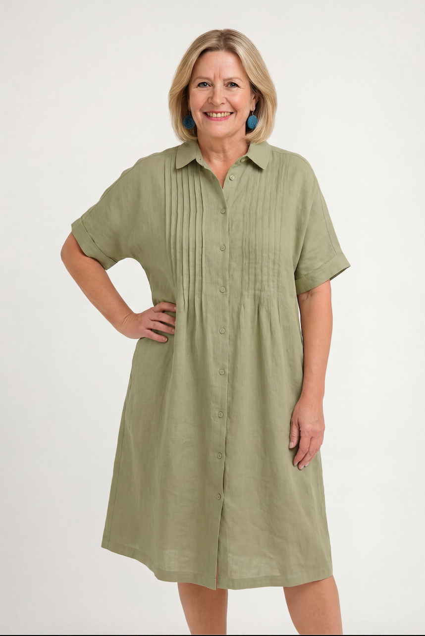 Annumbra Summer Shirt Dress