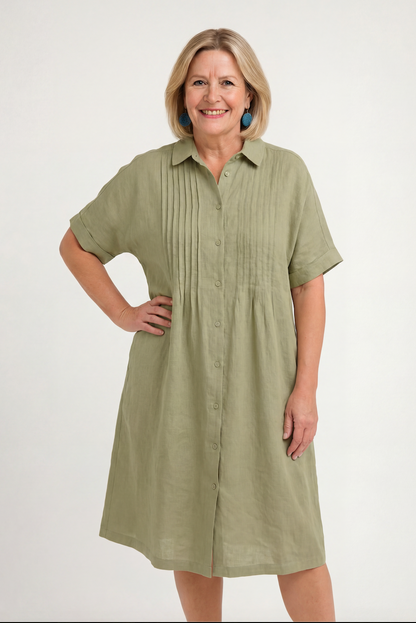 Annumbra Summer Shirt Dress