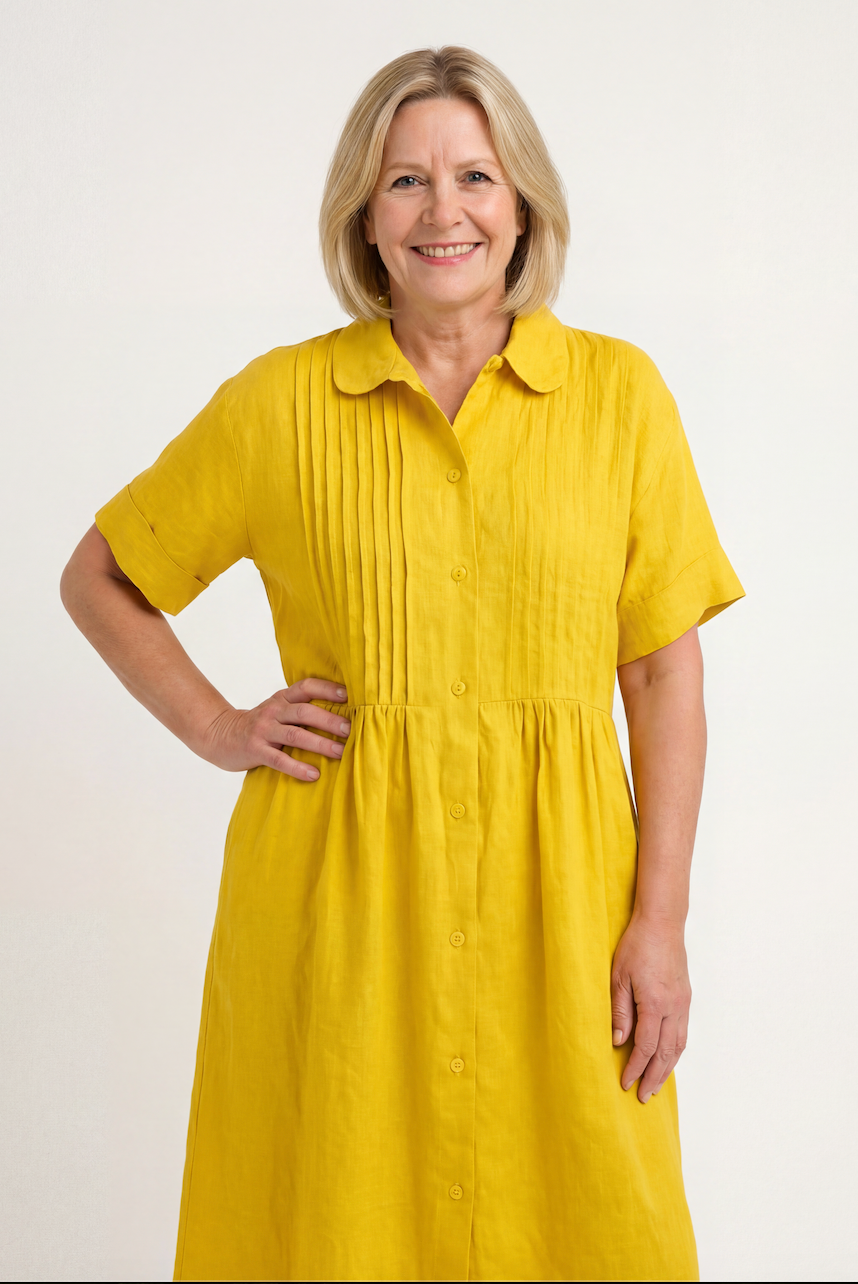 Annumbra Summer Shirt Dress