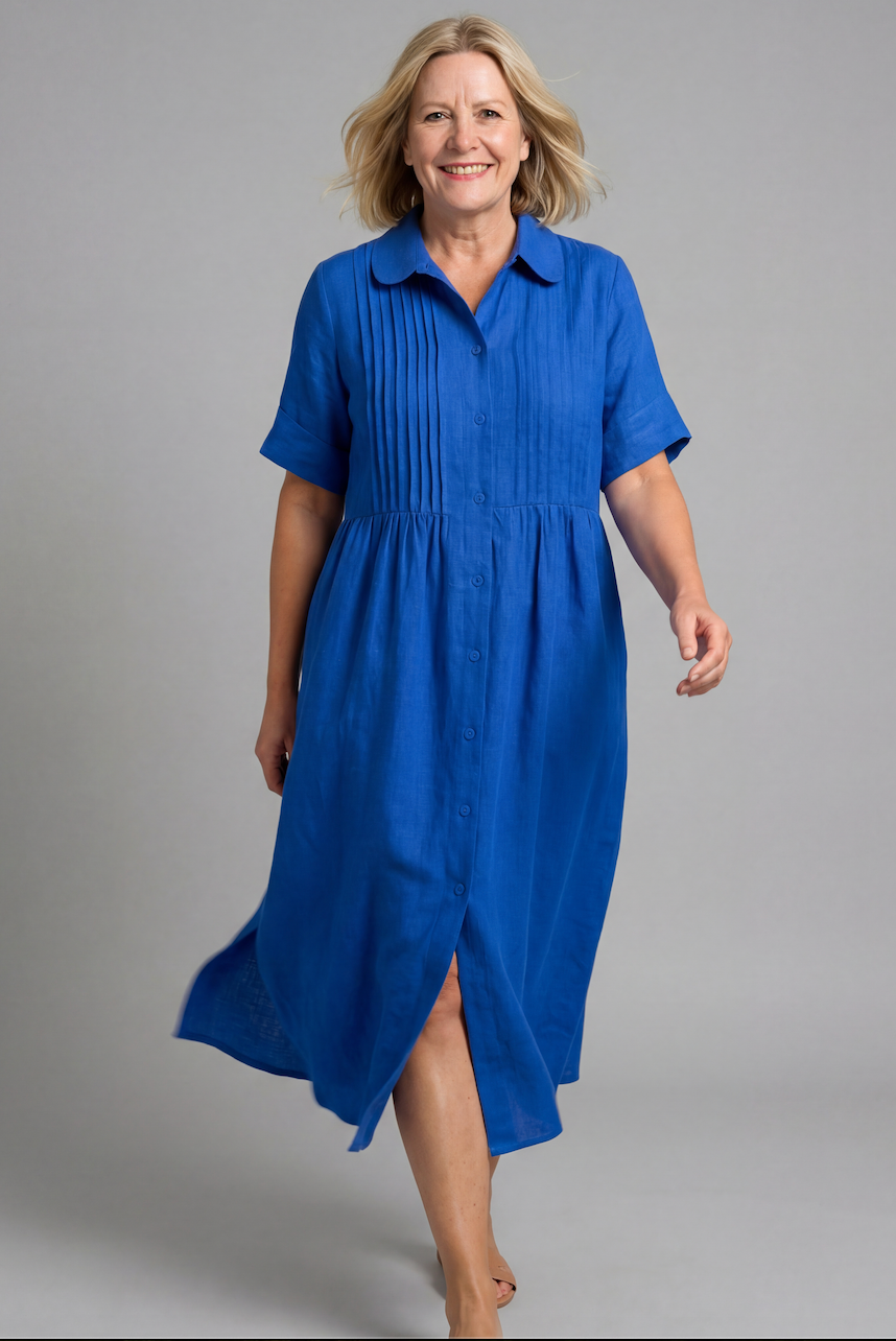 Annumbra Summer Shirt Dress