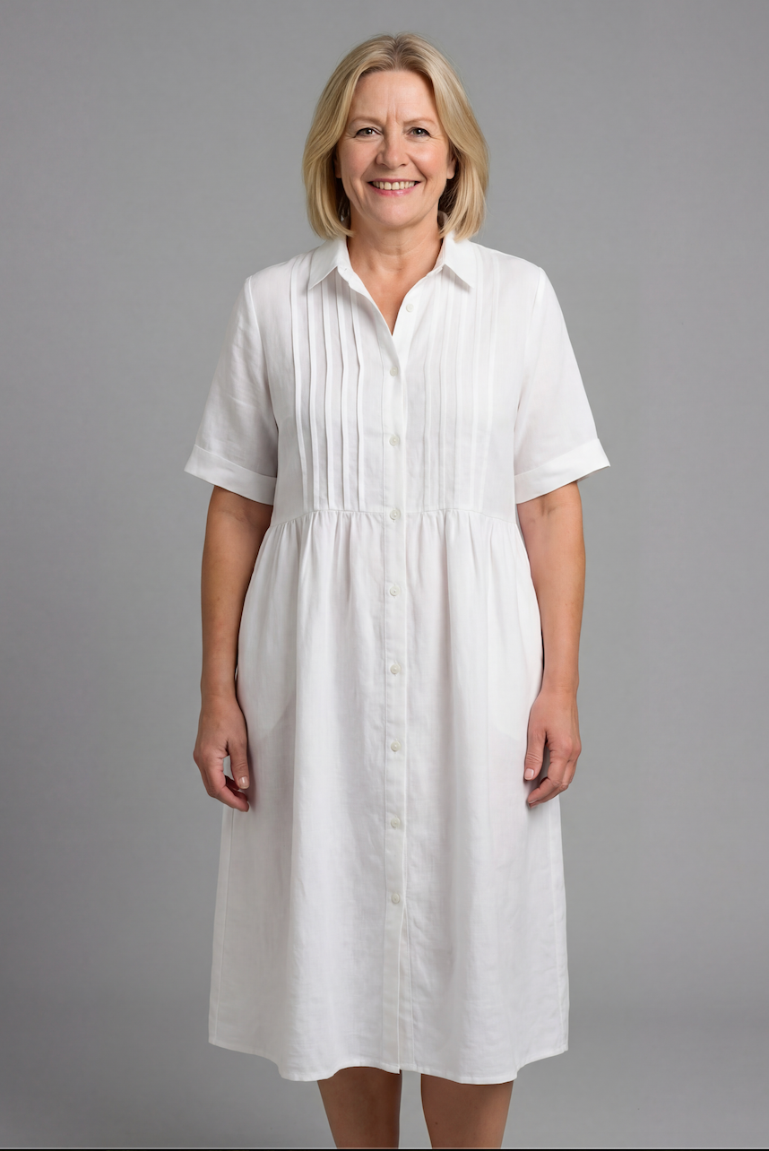 Annumbra Summer Shirt Dress