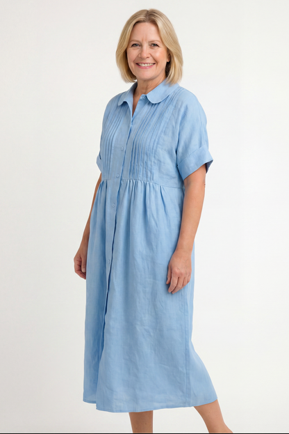 Annumbra Summer Shirt Dress