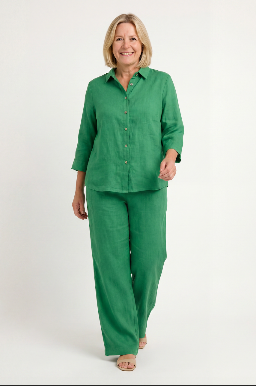 Annumbra | Linen set for women