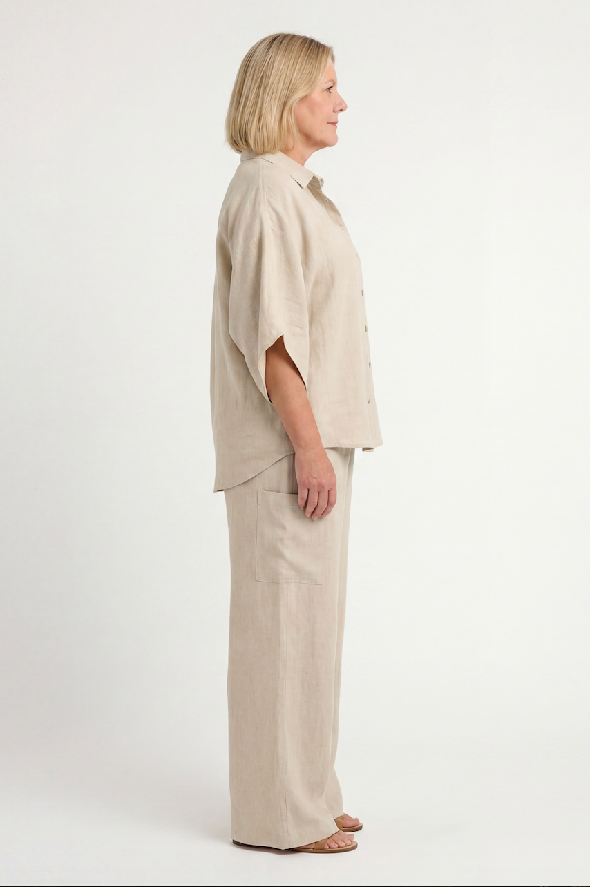 Annumbra | Linen set for women