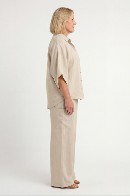 Annumbra | Linen set for women