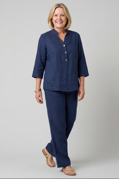 Annumbra | Linen set for women