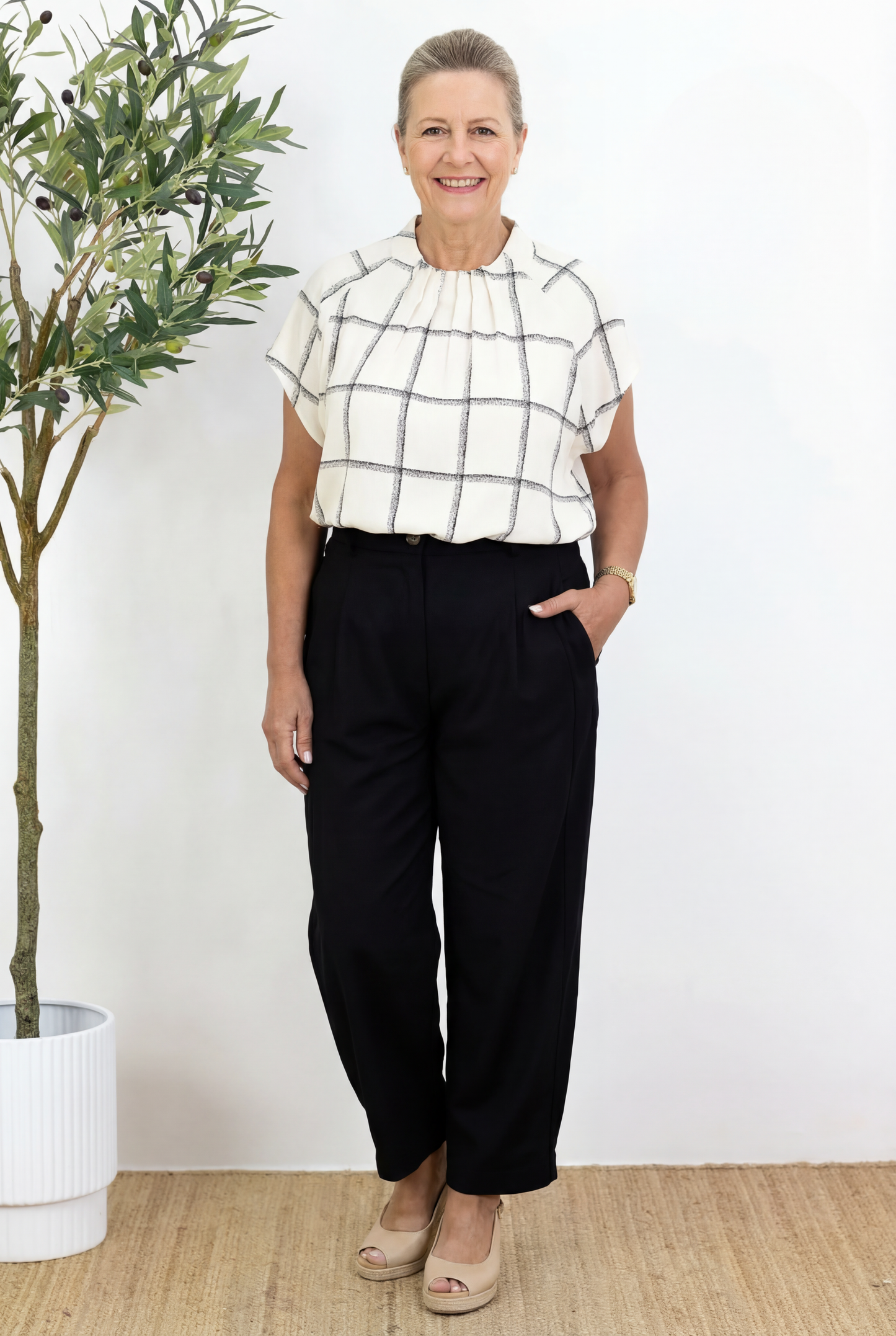 Joy | Tailored Breezy pants