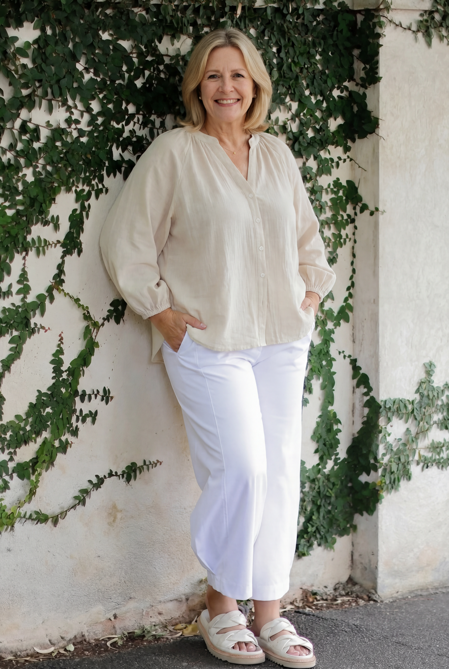 Joy | Tailored Breezy pants