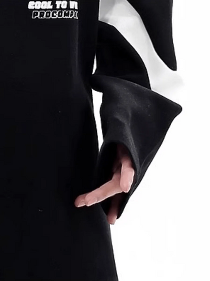 [TREND ST] High Street Round Neck Sweat st1855