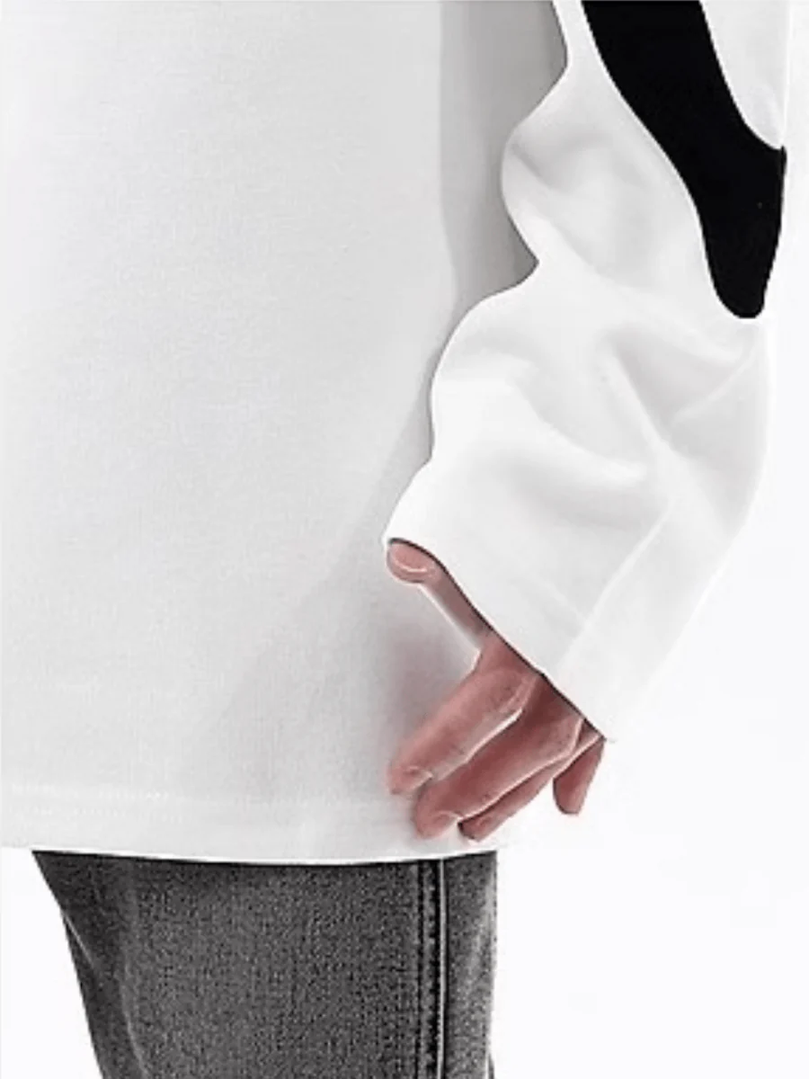 [TREND ST] High Street Round Neck Sweat st1855