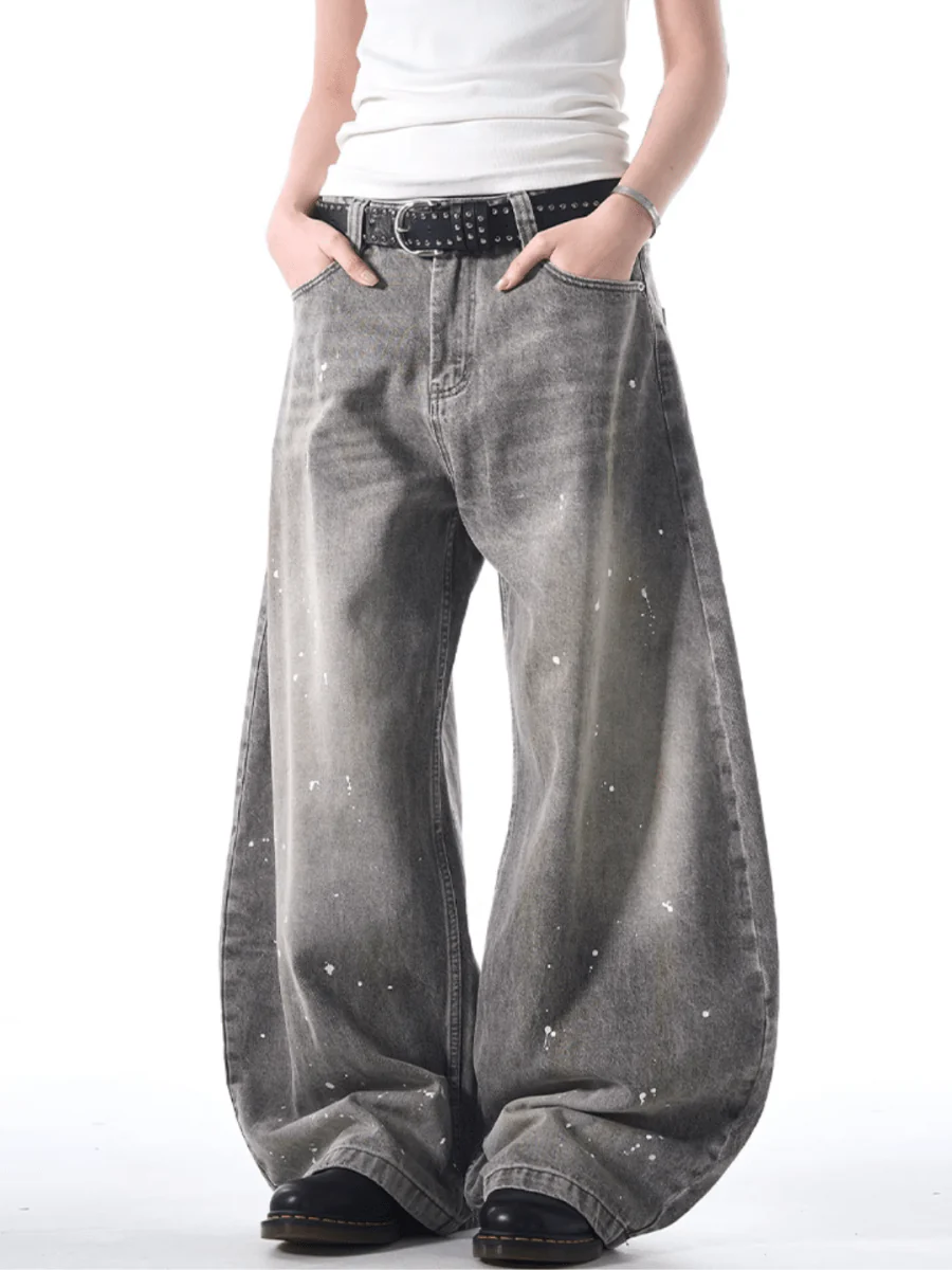 [MADWITCH] street ink wash jeans st1868