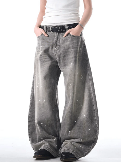 [MADWITCH] street ink wash jeans st1868