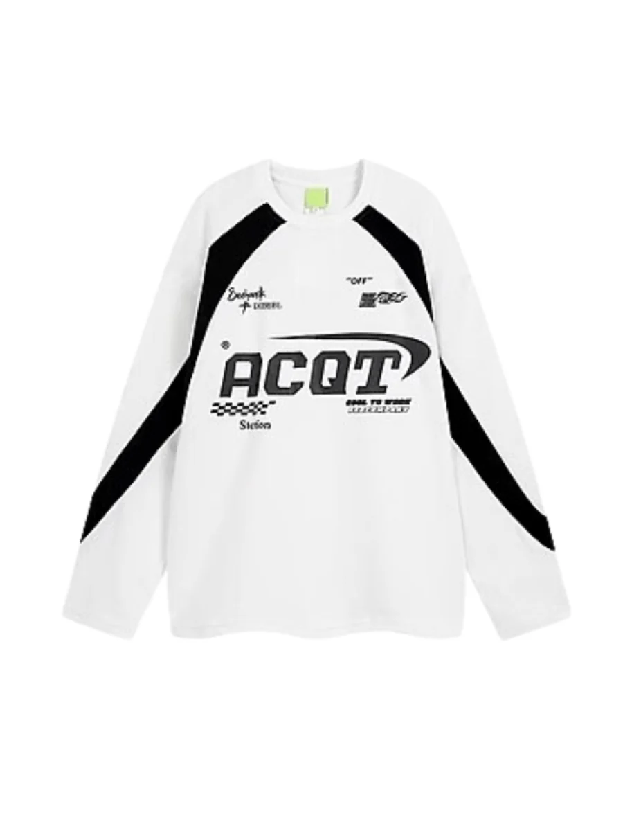 [TREND ST] High Street Round Neck Sweat st1855