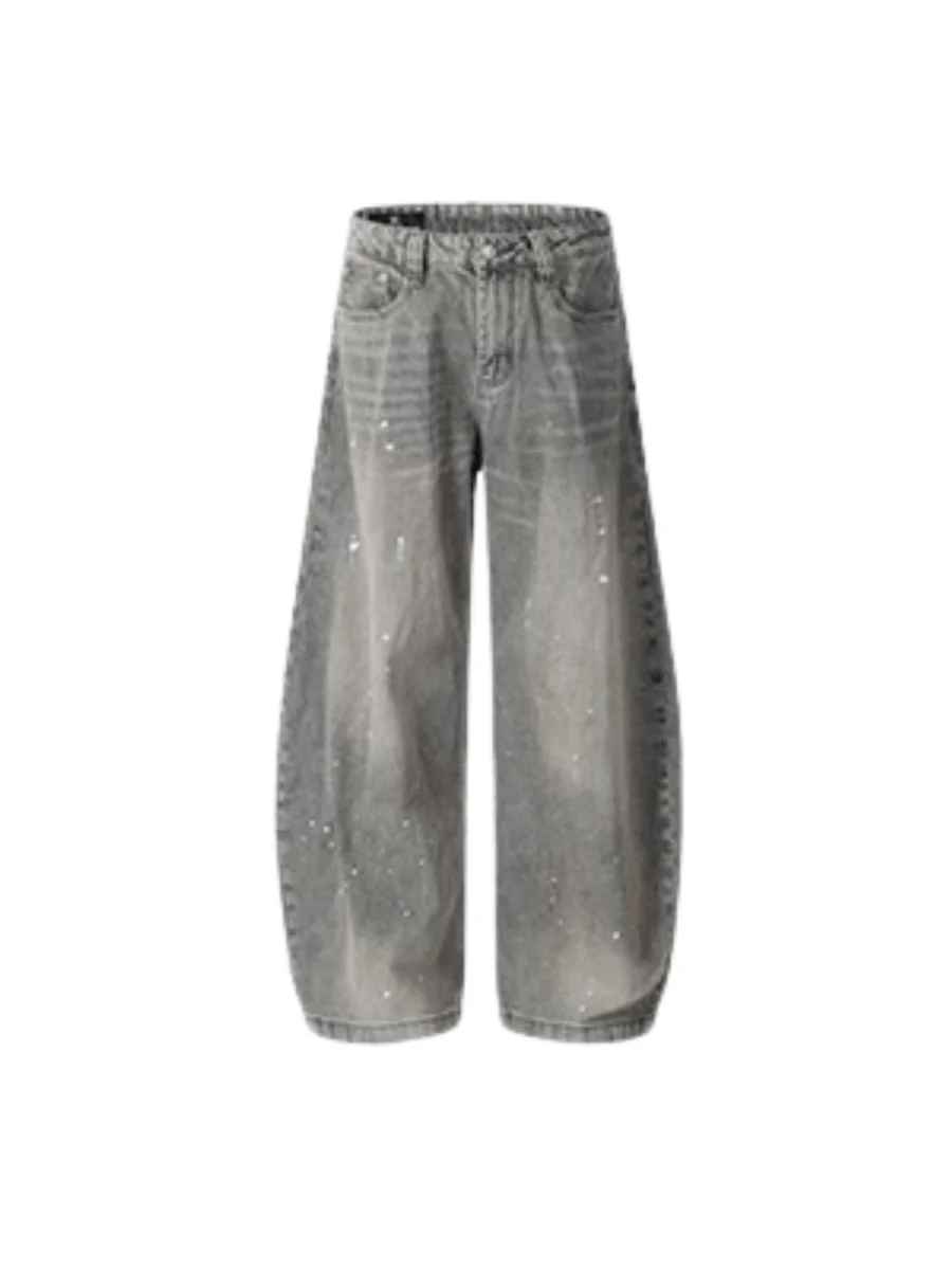 [MADWITCH] street ink wash jeans st1868