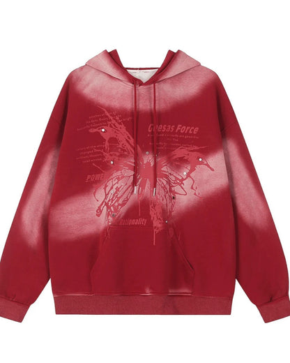 【Mz】heavy washed hooded st1892