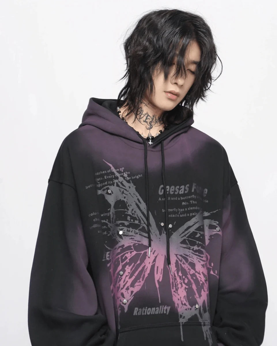 【Mz】heavy washed hooded st1892